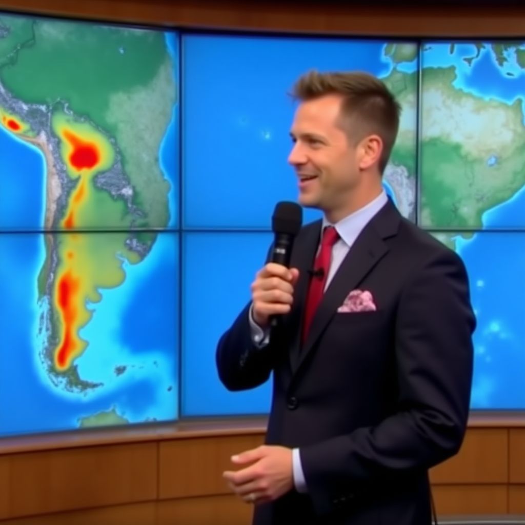 Gabriel Montero, Meteorólogo Jefe